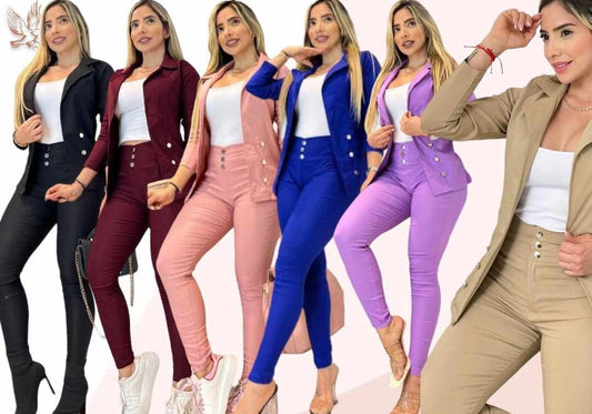 CONJUNTO 3 PIEZAS DE DAMA